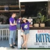 LUSON Mom Family trang bị áo thun cotton mùa hè cho gia đình ba nhà mới Trang phục dành cho cha mẹ và con
