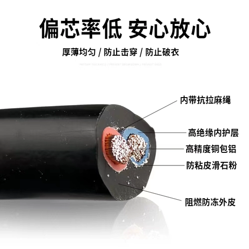 Инженерный кабельный проволочный проволока 2/3 ядра 1,5 2,5 4 6 квадратных домашних мягких проводов на открытом воздухе.