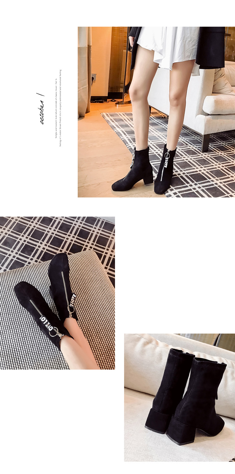 Bottes mi-saison femme OTHER   en Caoutchouc - Ref 3251319 Image 16