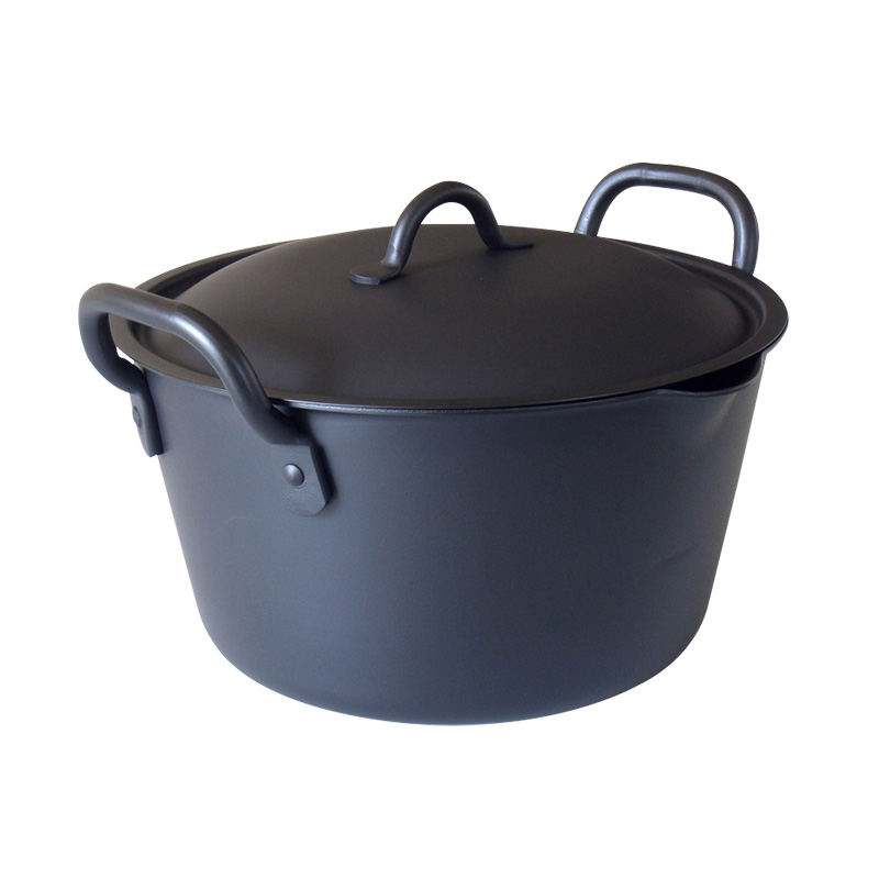 Pearl Living Japan Original Imported Household Deep Type Heavens RO BLACK FRYER GAS INDUCTION COOKERS UNIVERSAL