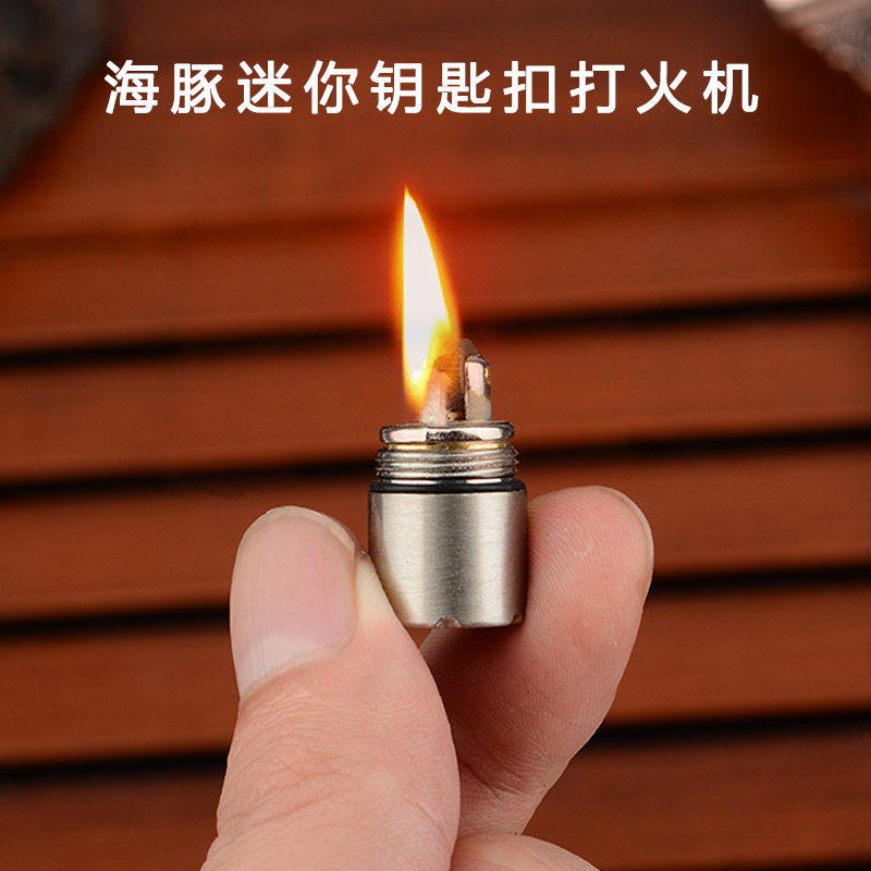 Dolphin Mini Lighter Personalized Keychain Lighter Kerosene Dolphin Lighter