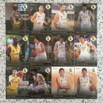 North control Marbury Yang Jingmin and other complete Puka CBA 17-18 team package star card DAKA