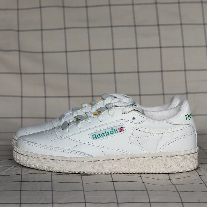 Reebok Men's and Women's Club C 85 Classic Retro Tennis Sports Casual Sneakers Gx3686/Dv6434 Reebok Men's and Women's Club C 85 Classic Retro Tennis Sports Casual Sneakers Gx3686/Dv6434