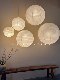 Extra-Large Rice Paper Japanese-Style Guesthouse Bedroom Hotel Coffee Shop Living Room Shopping Mall Staircase Clothing Store Lobby Chandelier Lampshade