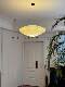Noguchi Isamu Style Japanese Vintage Large Bedroom Dining Room Cafe Women's Clothing Store 15A Guesthouse Rice Paper Living Room Large Chandelier
