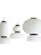 Nordic Japanese Style Bedroom Dining Room Guesthouse Wabi-Sabi Zen Style Tradition Rice Paper Lamp Chandelier