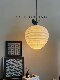 Bedroom, Study, Children's Room, Coffee Shop, Women's Clothing Store, Cultural and Creative Homestay, Fruit Lamp, Apple, Pear, Rice Paper Chandelier