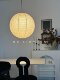 Noguchi Isamu Style Round Ball Japanese Yellow Spherical Circular Restaurant Clothing Store Guesthouse Quiet Bedroom Rice Paper Lamp Chandelier