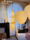 Danish-Style Kurbis Mall Art Coffee Bar Guesthouse Exhibition Hall Bedroom Living Room Rice Paper Chandelier