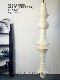 Duplex Corner Staircase Hotel Lobby Guesthouse Art Space Shopping Mall Clothing Store Coffee Shop Beige Rice Paper Chandelier