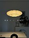 Japanese Wabi-Sabi Bedroom, Guesthouse, Restaurant, Coffee Shop, Clothing Store, Tea Room, Zen Style, Isamu Noguchi Style, Rice Paper Lamp, Flying Saucer Chandelier