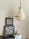 Bedroom, Study, Children's Room, Coffee Shop, Women's Clothing Store, Cultural and Creative Homestay, Fruit Lamp, Apple, Pear, Rice Paper Chandelier