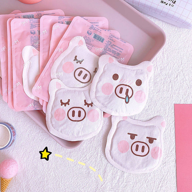 Warm baby warm palace stickers warm feet stickers self-heating cute cartoon body warming stickers heating stickers winter hot stickers for aunts