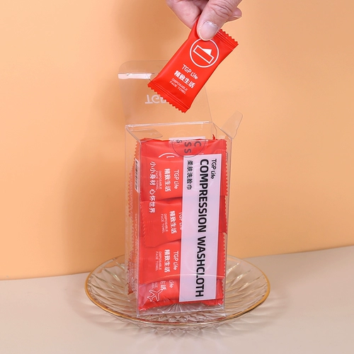 Одноразовые влажные салфетки для умывания, банное полотенце, портативное очищающее молочко для путешествий для лица, увеличенная толщина