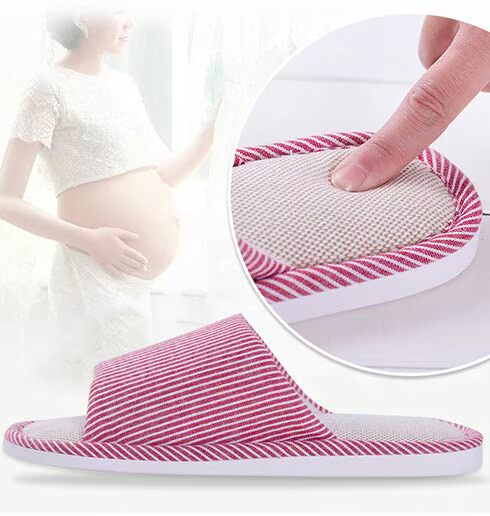 Dép nữ mùa hè trong nhà dày đế dày chống trượt nam nhà đế mềm đôi giày đế mềm 2019 mới - Trang chủ dép mang ở nhà