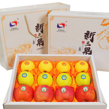 Top fruit new three-fruit gift box