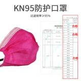 Spot] Haili Hainan KN95 Защитная маска 3 Установленная пыль -защита предотвращает маску дымки Три слоя защиты от фильтрации HZ