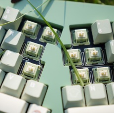 Вал 小小客制化 春意轴 旭华you bsun 客制化