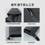 Зимняя дорожная куртка, комплект, водонепроницаемая униформа медсестры для работы, делается под заказ, с печатью вашего логотипа, увеличенная толщина