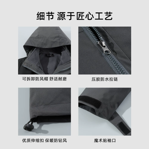 Зимняя дорожная куртка, комплект, водонепроницаемая униформа медсестры для работы, делается под заказ, с печатью вашего логотипа, увеличенная толщина