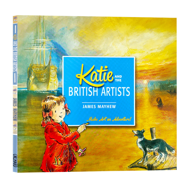 凯蒂的文化艺术之旅12册全套英文原版绘本Katie and The Sunflowers and