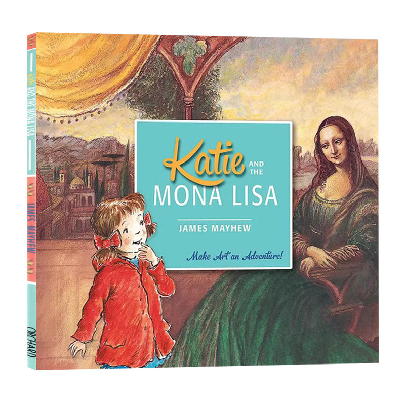 凯蒂的文化艺术之旅12册全套英文原版绘本Katie and The Sunflowers and