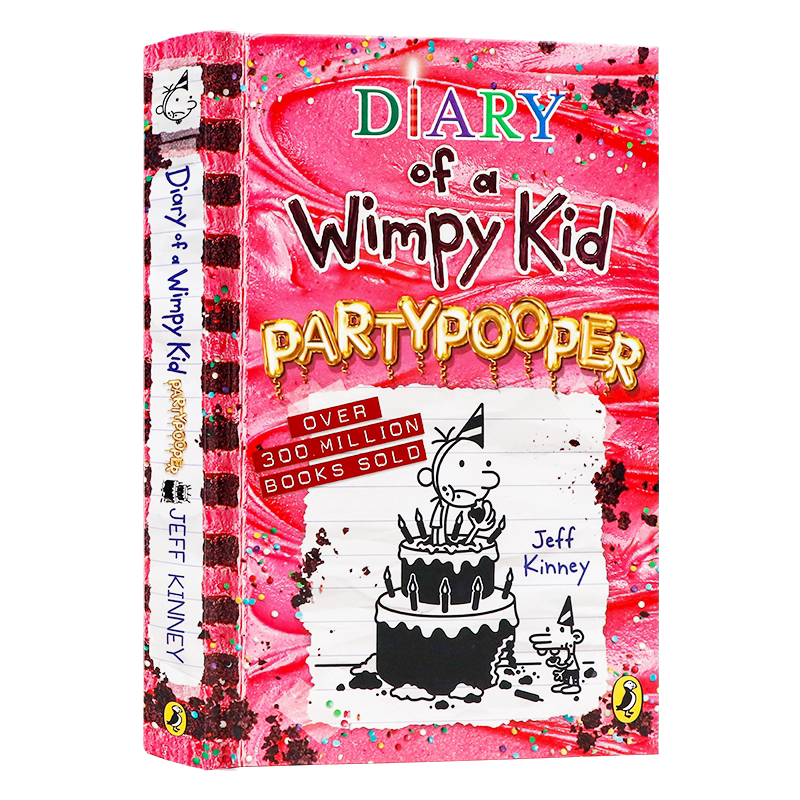 2025年新品小屁孩日记20 精装英文原版Diary of a wimpy kid