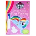 Sách giáo dục trẻ em My Little Pony Wipe-Clean sách ảnh kèm bút cọ giúp trẻ nhỏ đánh vần Đồ chơi giáo dục