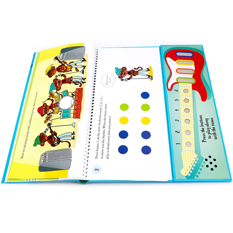 Usborne Звуковая книга Животные Банд играет Звуковая книга на ощупь Английская оригинальная картинная книга Бах/Моцарт/Бетховен/Чайковский Щелкунчик для малышей Детское английское раннее образование Usborne Прекрасная звуковая книга