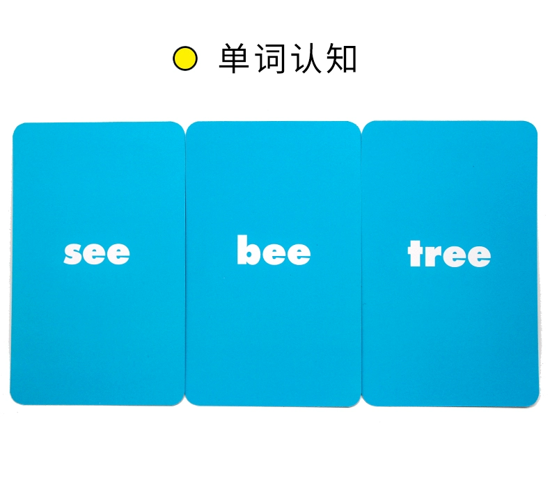 Nhập khẩu Anh gieo vần gốc Words (Flash Kids Flash Cards) 86 thẻ Zhang Yingwen mầm non thẻ giáo dục