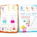 Pig Trang Rewritable Workbook 6 Peppa Pig Thực hành với Peppa Wipe-Clean trang tiếng Anh ban đầu lợn bút lợn màu hồng để đánh vần các từ viết hai cuốn sách lau lau Đồ chơi giáo dục