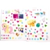 Nhỏ Ma Baoli 4 sách hoạt động tiếng Anh truyện tranh gốc My Sticker Book Collection hơn 700 dán My Little Pony sách bốn hộp quà nạp mylittlepony 0-3-6 tuổi Đồ chơi giáo dục