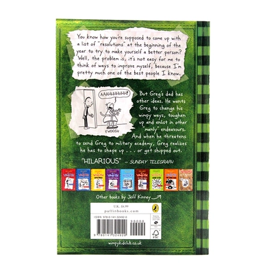 Anh gốc Diary of a Wimpy Kid # 3 The Last Straw diễn viên trẻ nhật ký nhật ký bằng tiếng Anh trẻ em khóc sách câu chuyện gói hình ảnh trong truyện tranh văn học thiếu nhi tiếng Anh Đồ chơi giáo dục