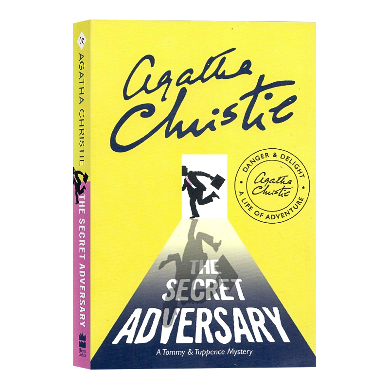 The Secret Adversary, Original English Novel, Agatha Christie, Classic Detective Mystery Novel, Harpercollins