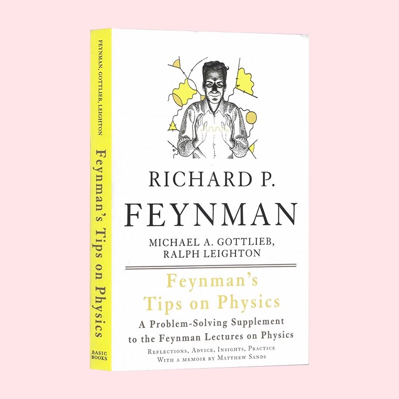 Feynman's Tips on Physics, Original English Edition, Feynman's Tips on Physics, Series of Physics Lectures, Nobel Prize Winner in Physics Richard Feynman, Lecture Notes, Popular Science Book