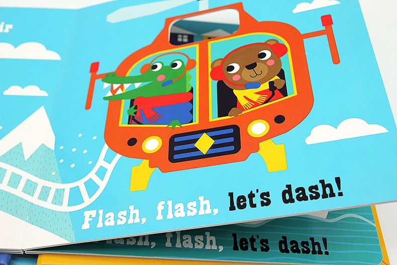 Ban dash English đèn flash khẩn cấp ban khẩn cấp Flashing đèn flash cho phép của tìm kiếm thông qua các kiến ​​thức bách khoa sách truyện tranh khoa học giác ngộ tông cho trẻ em