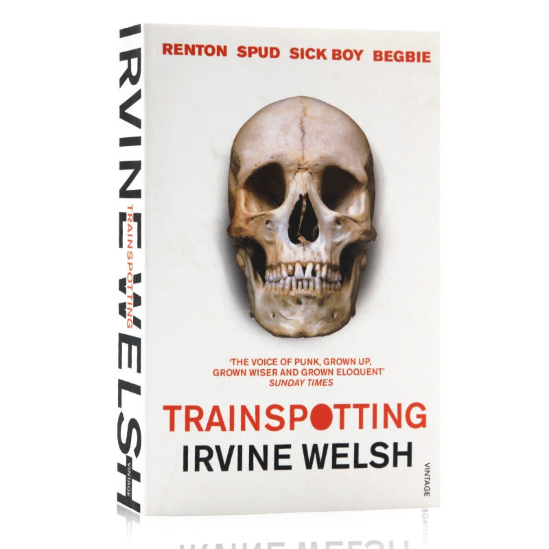 tác phẩm kinh điển tiểu thuyết Trainspotting Irvine Welsh Trainspotting Irvine Welsh nguyên bản tiếng Anh tiểu thuyết xã hội của phim truyện kinh điển trẻ văn học nước ngoài tiểu thuyết gốc