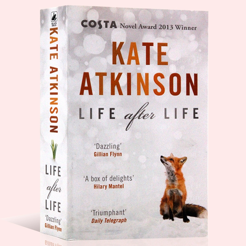 Tiếng Anh ban đầu cuộc sống mới After Life Kate Atkinson là cuộc sống, cuốn tiểu thuyết cổ điển tái sinh Black Swan Costa Giải thưởng