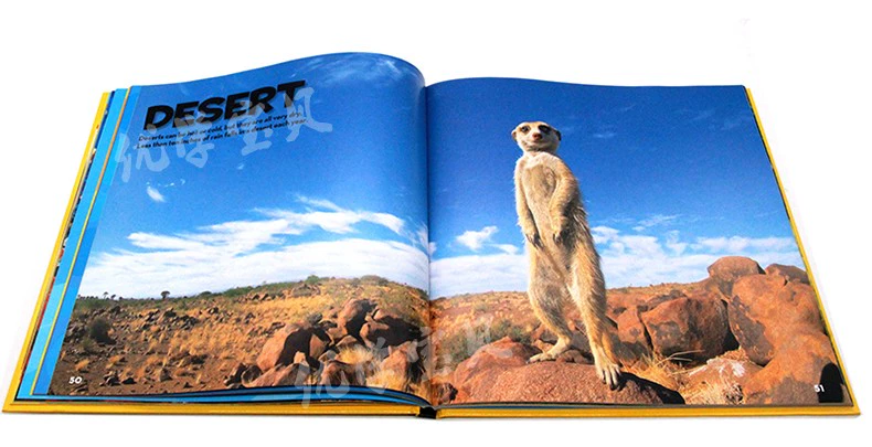 Sách Bách khoa toàn thư tiếng Anh ban đầu loạt động vật đầu tiên Big Book of Animals National Geographic Little Kids National Geographic cho trẻ em