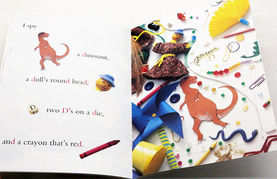 Nguyen Bản Tiếng Anh I Spy Phonics Fun 12 Ce Packed Bộ đầy đủ Của Vision