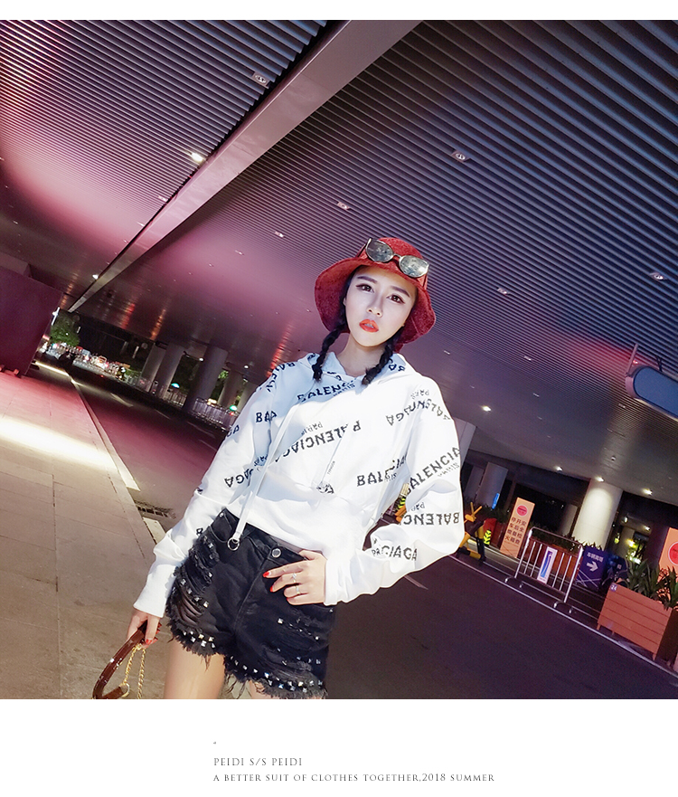 Sweatshirt femme - Ref 3215183 Image 13