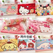 Cute cartoon mat girl heart mat soft sister plush foot mat Jade Gui dog foot mat bathroom absorbent carpet