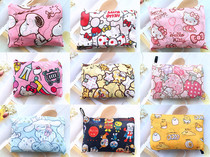 Cute shell duck shopping bag cartoon environmental protection large capacity new storage bag portable cute creative shoulder bag