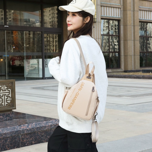 Рюкзак, сумка через плечо для отдыха, универсальная нагрудная сумка, ткань оксфорд