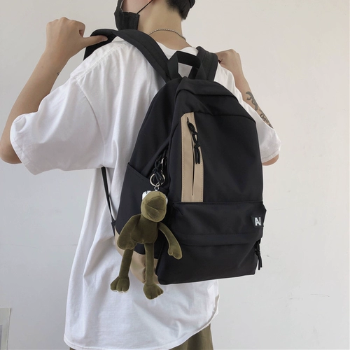 Японская тканевая книга из ткани для отдыха, мужской модный ранец, рюкзак для школьников, сумка через плечо