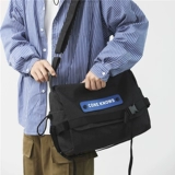 Tide, японская сумка через плечо подходит для мужчин и женщин для отдыха, вместительная и большая сумка на одно плечо