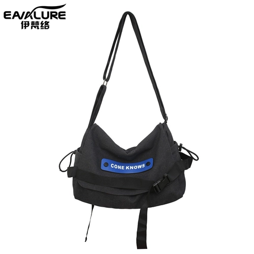 Tide, японская сумка через плечо подходит для мужчин и женщин для отдыха, вместительная и большая сумка на одно плечо