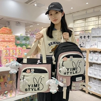 Черный+4 значок+сумка для пополнения+2 нефрит и собачьи подвески (рекомендация)