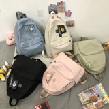 Брендовый ранец, свежая сумка через плечо, японский рюкзак, в корейском стиле, подходит для подростков, подходит для студента