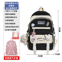 Черный большой значок, подвеска